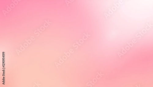 Obraz na płótnie Soft Pink Blurred Abstract Background w salonie