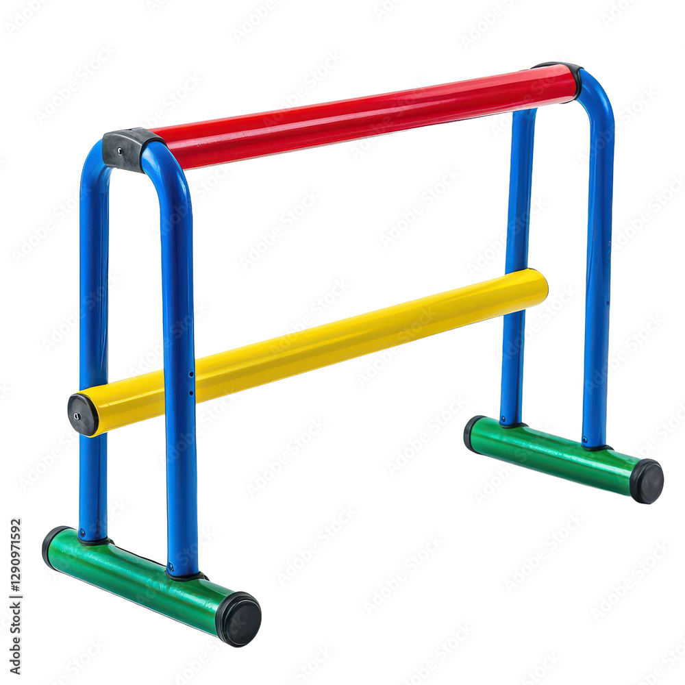 training hurdles profile isolated on transparent png training hurdles profile isolated on transparent png
