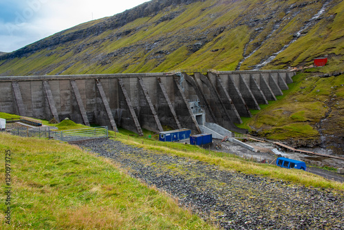 Wallpaper Mural Vestmanna Dam - Faroe Islands Torontodigital.ca