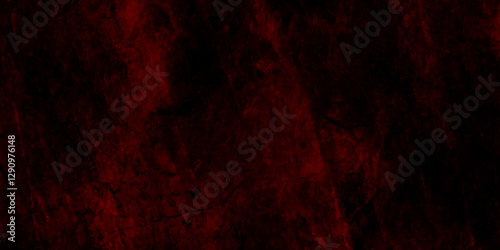 abstract red grunge wall background, black grunge cement wall texture background, abstract gloomy black and red colors background for design, abstract wallpapers for murder and crime scenes.