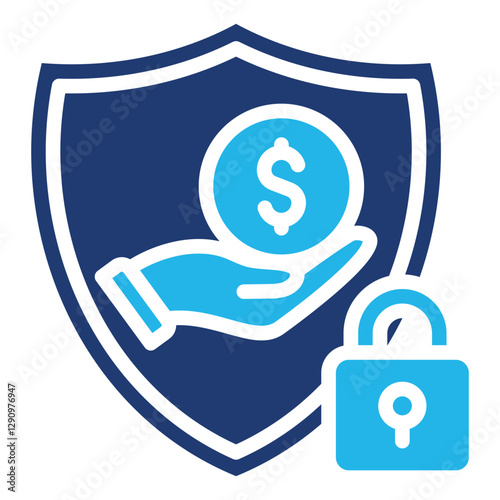 Bribery Prevention Icons For Design Elements 