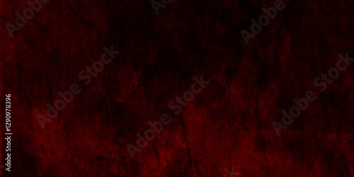 abstract red grunge wall background, black grunge cement wall texture background, abstract gloomy black and red colors background for design, abstract wallpapers for murder and crime scenes.