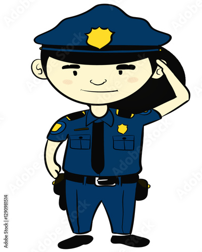 Worker Illustration Design Vector