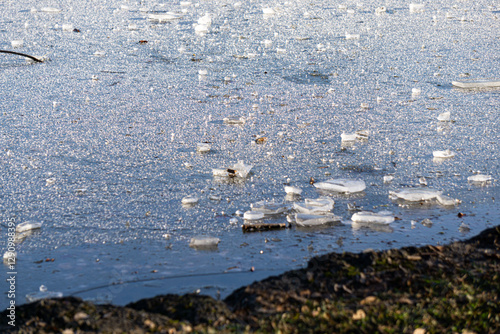 A Winter Park in Munich