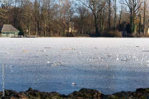 A Winter Park in Munich