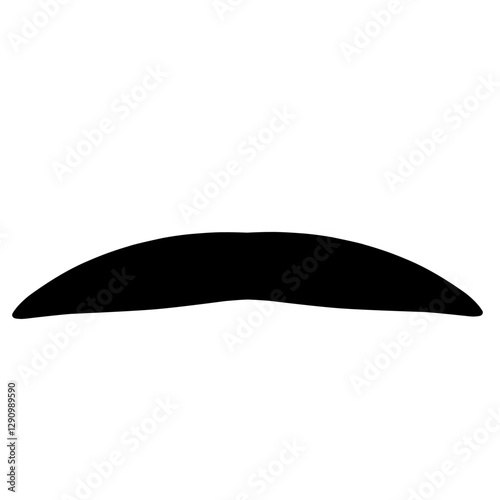 Mustache Silhouette