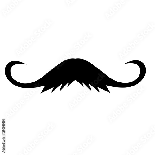 Mustache Silhouette