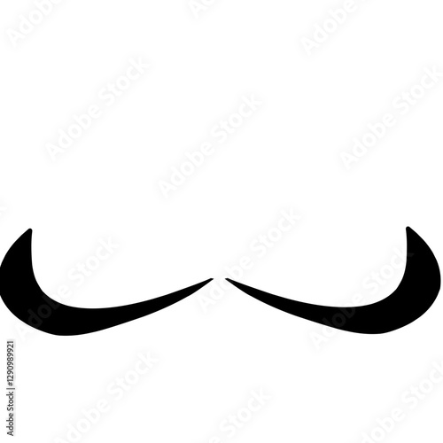 Mustache Silhouette
