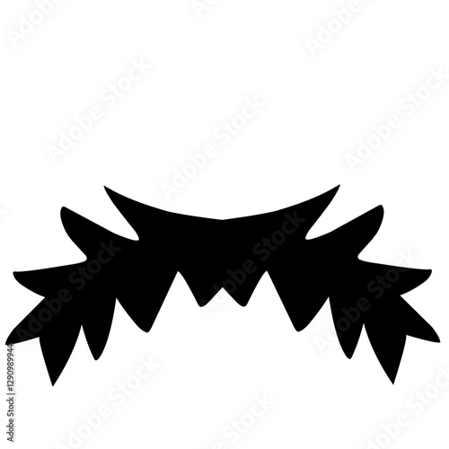 Mustache Silhouette
