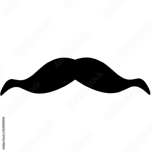 Mustache Silhouette