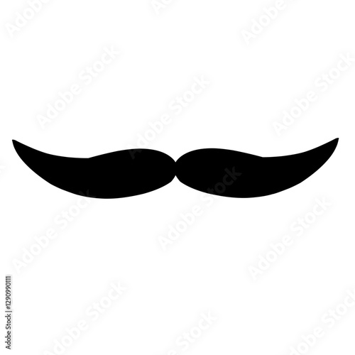 Mustache Silhouette