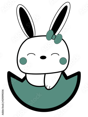 Easter bunny