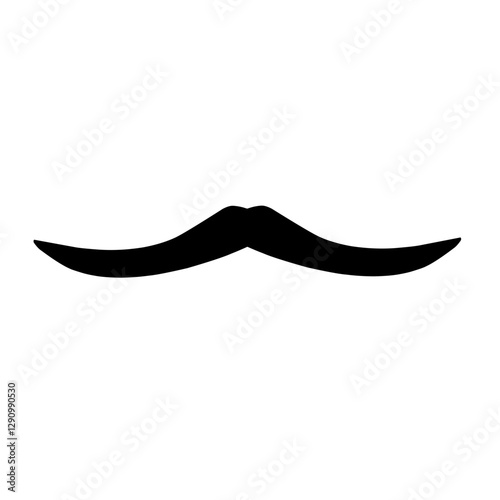 Mustache Silhouette