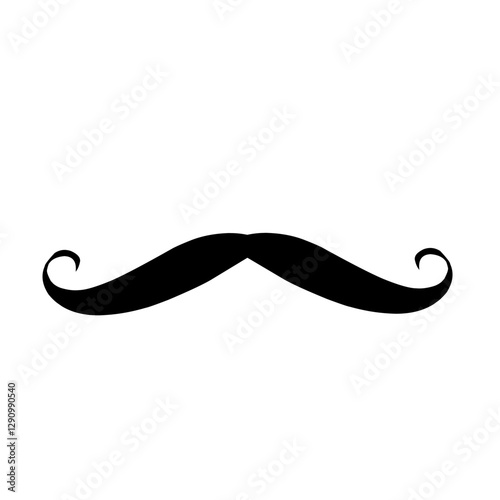 Mustache Silhouette