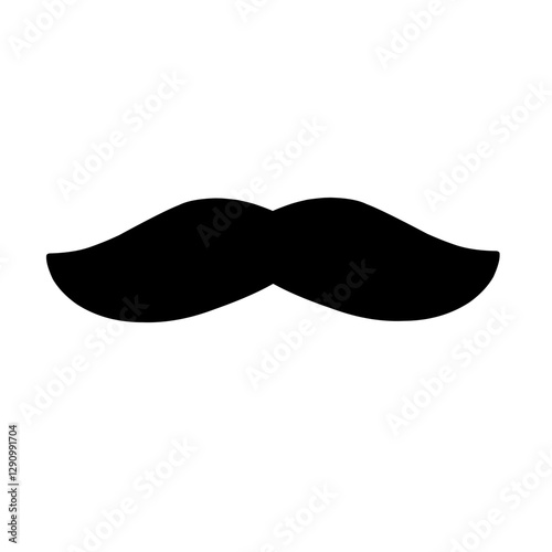 Mustache Silhouette