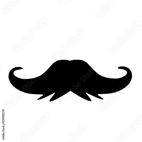 Mustache Silhouette