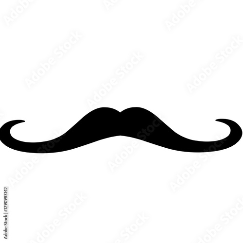 Mustache Silhouette