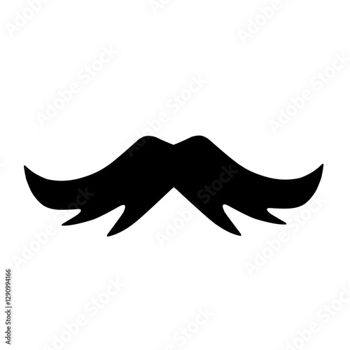 Mustache Silhouette