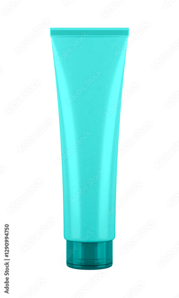 Product mock up TUBE. Blank packaging for cosmetic products, cream or lotion, tooth paste, hair gel, paint, sauce. 3D illustration isolated on white background Product mock up TUBE. Blank packaging for cosmetic products, cream or lotion, tooth paste, hair gel, paint, sauce. 3D illustration isolated on white background