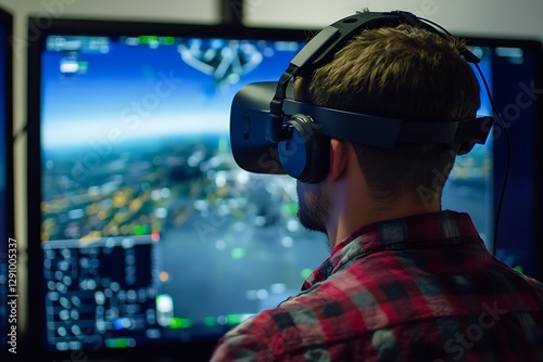 VR Simulation Training Experience