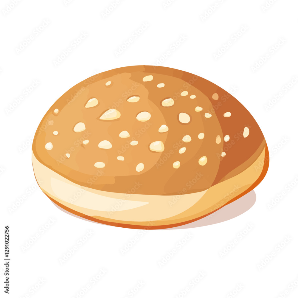 Minimalist flat illustration of Soboro Bread, featuring a clean design isolated on a white background.
Minimalist flat illustration of Soboro Bread, featuring a clean design isolated on a white background.