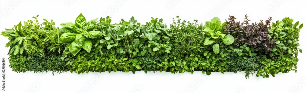 Fresh herbs arrangement. Fresh herbs arrangement.
