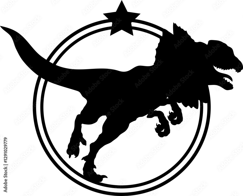 custom made wallpaper toronto digitalanimal, black, design, dinosaur, dinosaur breeds, dinosaur silhouette, i love my dog, icon, illustration, logo, love, pet, sign, silhouette, symbol, vector