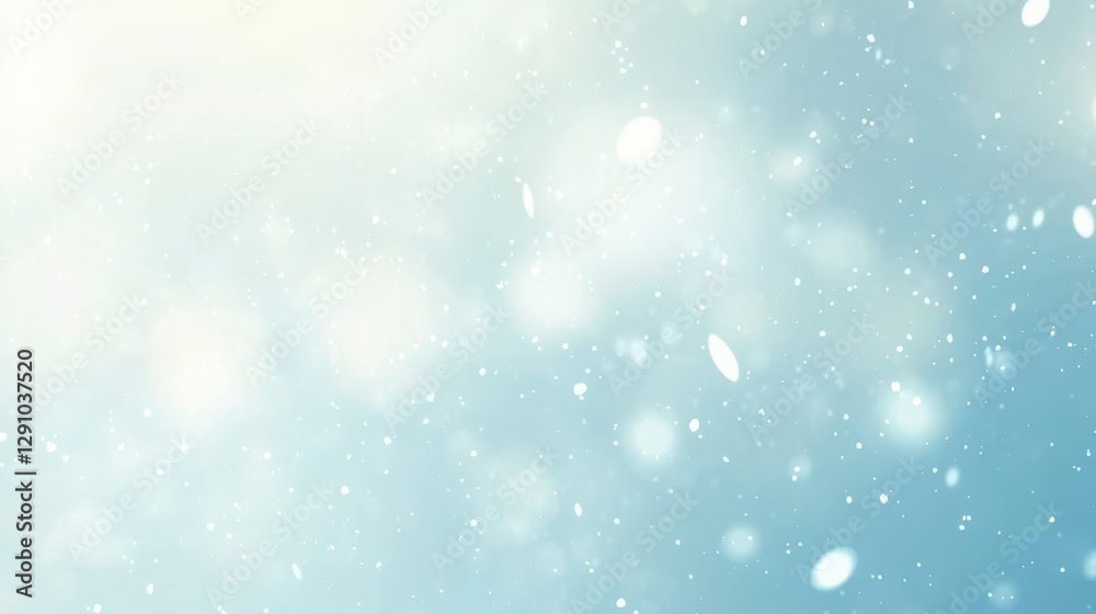 Beautiful Winter Scene: A Soft and Delicate Winter Day Background Beautiful Winter Scene: A Soft and Delicate Winter Day Background