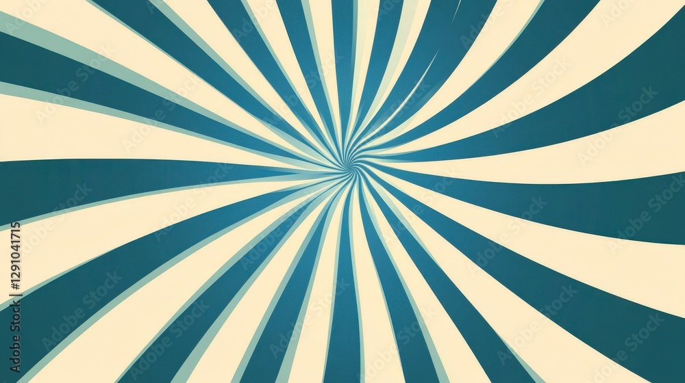 Fototapeta premium Vintage Retro Sunburst Graphic Design Background