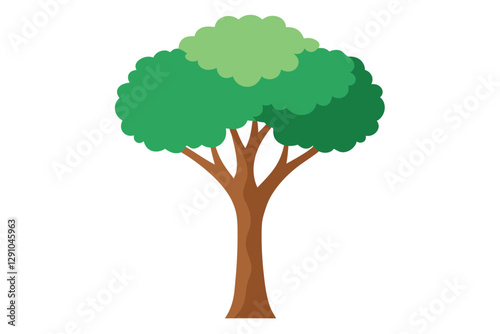 High-quality tree vector design illustrations, perfect for logos, prints, and creative projects.