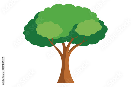 High-quality tree vector design illustrations, perfect for logos, prints, and creative projects.
