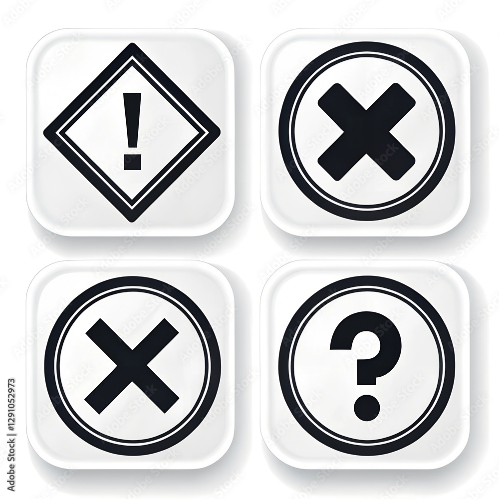 Obraz premium icon sets