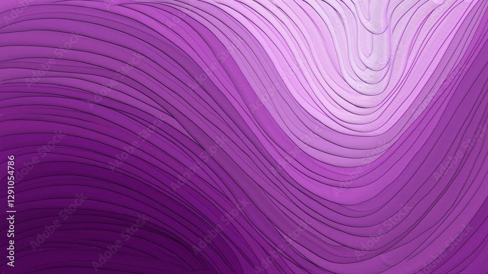 Obraz premium Abstract gradation purple background with many layer