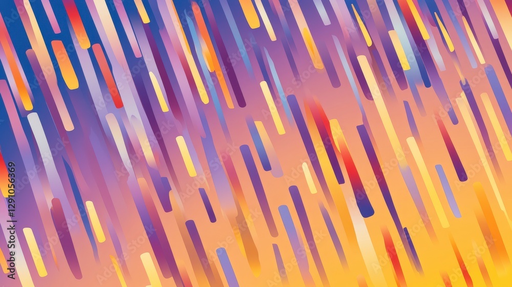 Abstract Colorful Diagonal Lines Graphic Design Abstract Colorful Diagonal Lines Graphic Design