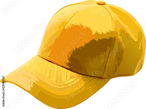 baseball cap vector illustration