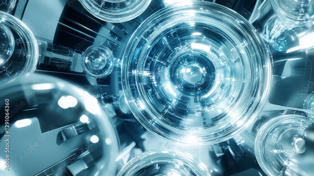 Stunning Futuristic Technology Design: Intricate Geometric Patterns and Modern Technological Innovation Stunning Futuristic Technology Design: Intricate Geometric Patterns and Modern Technological Innovation