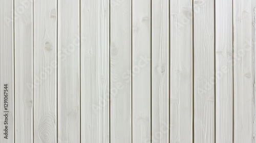 Whitewashed wooden wall texture with natural grain and vertical planks