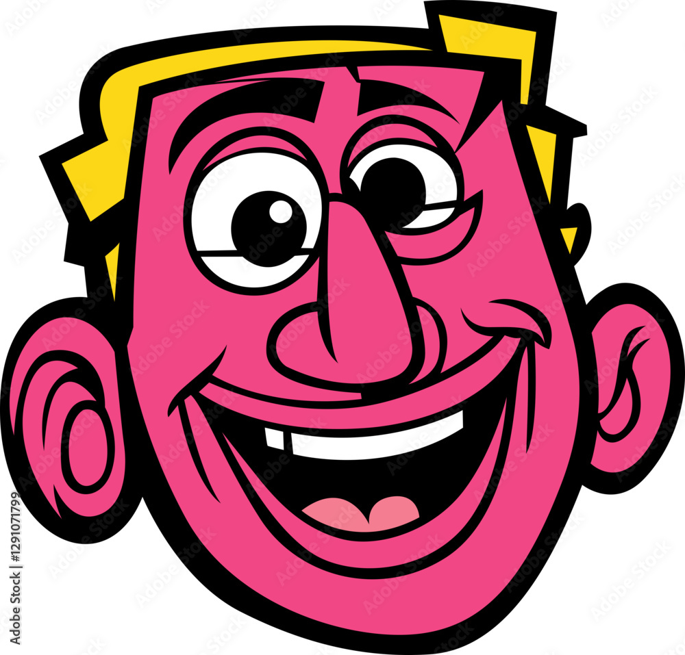 pink colour funky expression hand drawn vector image with transparent background pink colour funky expression hand drawn vector image with transparent background