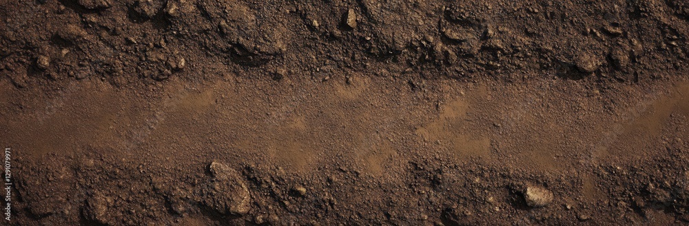 Close-up View of Soil and Texture Revealing the Intricacies of Earth Composition Close-up View of Soil and Texture Revealing the Intricacies of Earth Composition