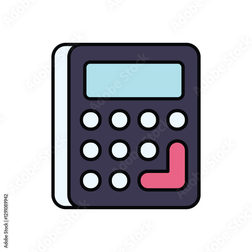 Calculator Vector icon