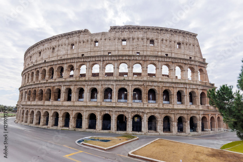 Canvas Print Rome