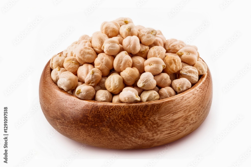 chickpea or chick pea (Cicer arietinum) isolated on white background with clapping path full of depth of field chickpea or chick pea (Cicer arietinum) isolated on white background with clapping path full of depth of field