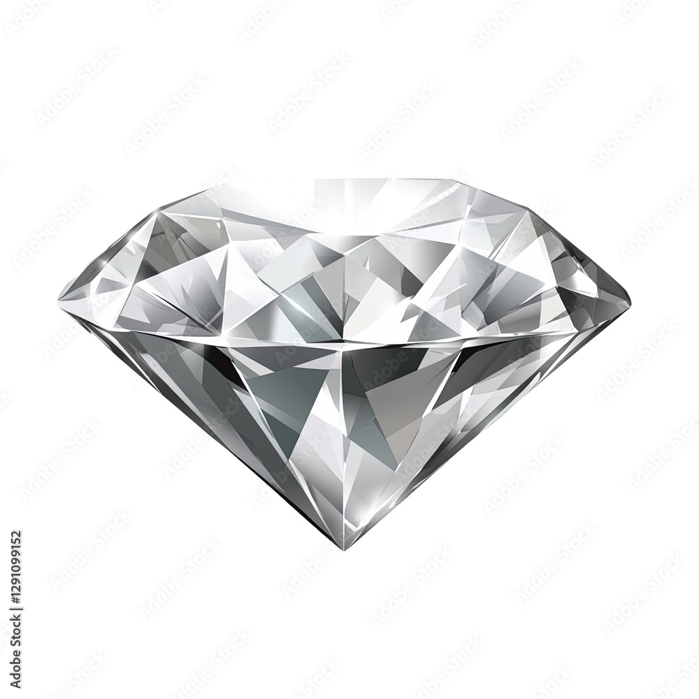 A stunning diamond, symbolizing luxury and elegance, with brilliant facets reflecting light beautifully. A stunning diamond, symbolizing luxury and elegance, with brilliant facets reflecting light beautifully.