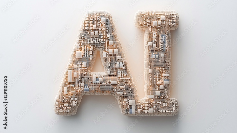 a white letter a white letter