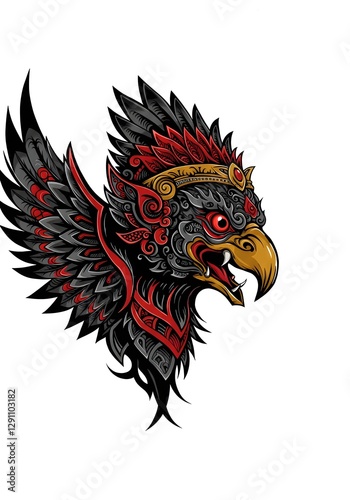 garuda kencana eagle wings photo