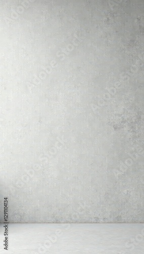 Smooth, light grey concrete wall, subtle grain, contemporary, concrete, texture