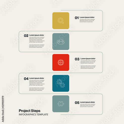 Business timeline infographics template, vector concept. Data visualization, milestones. Minimal design eps10 illustration.
