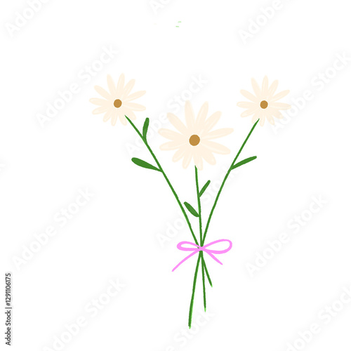 Wallpaper Mural bouquet of flowers Torontodigital.ca