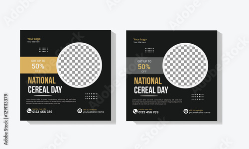  national cereal day social media post