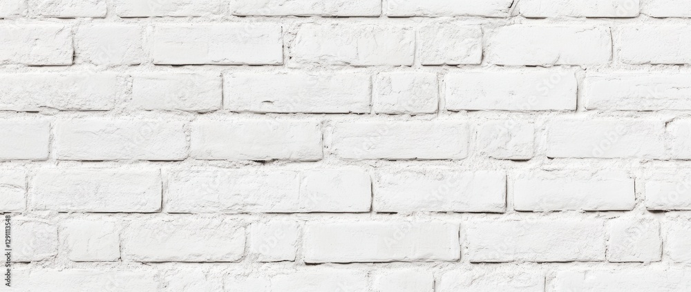 A Detailed View of a Crisp, Clean, and Bright White Brick Wall Texture for Backgrounds A Detailed View of a Crisp, Clean, and Bright White Brick Wall Texture for Backgrounds